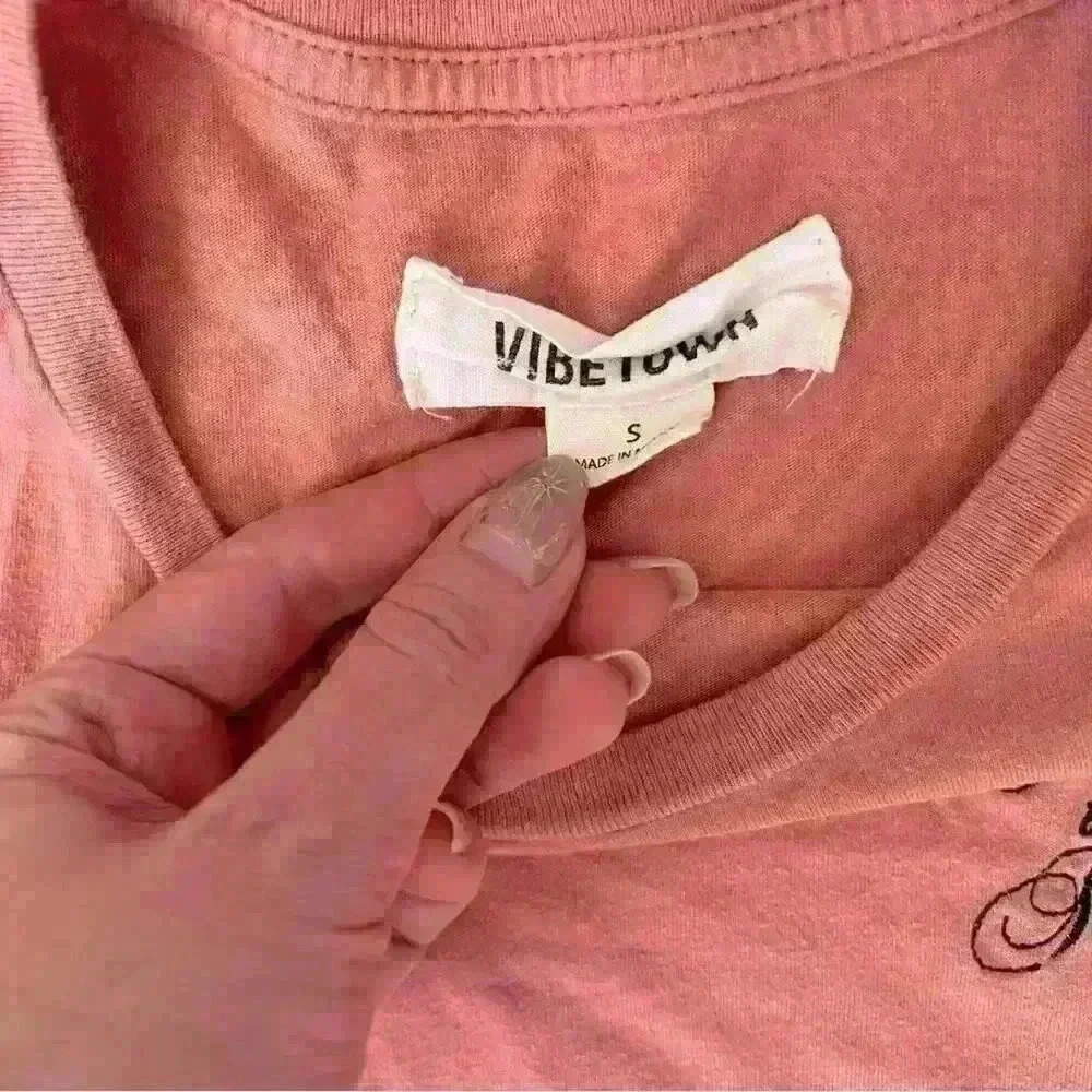 Vibetown F This Ish T-Shirt Small - Picture 3 of 4